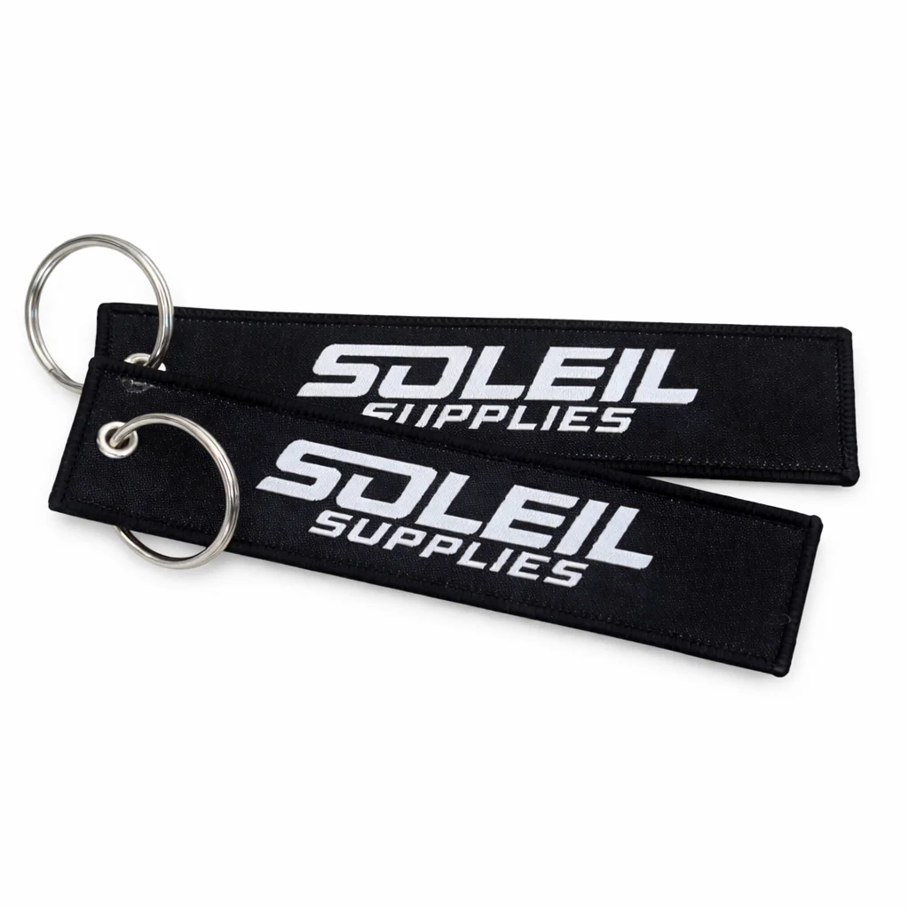 Soleil Supplies Keychain - Image 2
