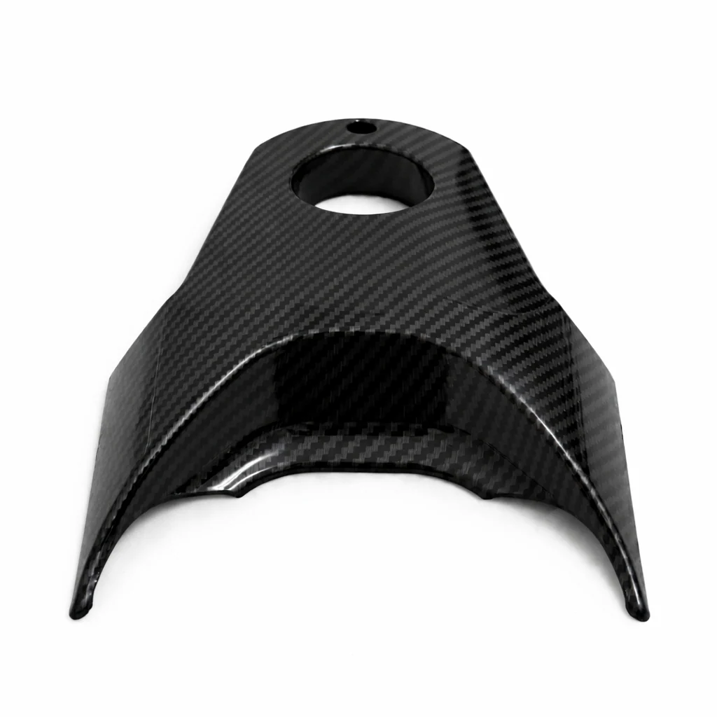 Tuttio Battery-Frame Cover – Glossy Carbon & Glossy Black - Image 3