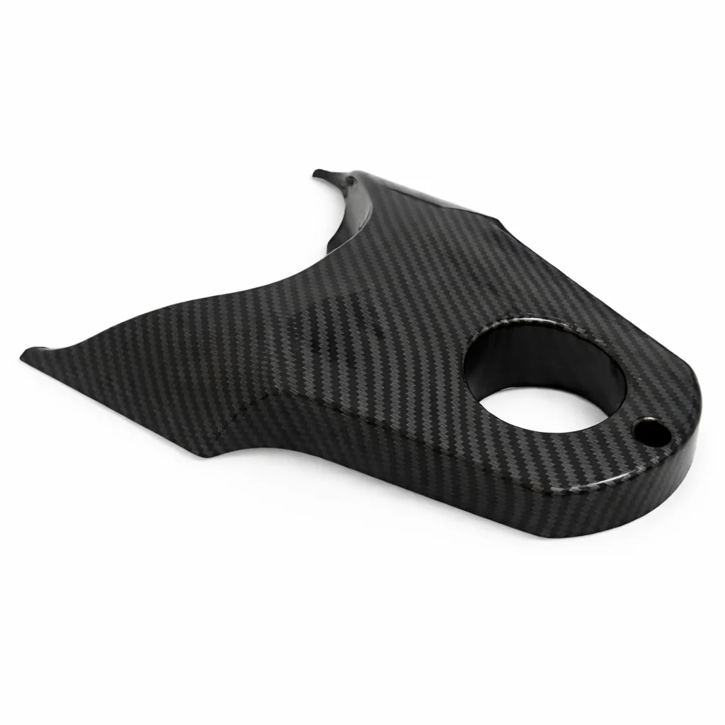 Tuttio Battery-Frame Cover – Glossy Carbon & Glossy Black - Image 4